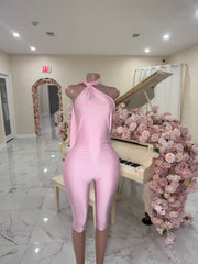 The Elle Scarf Jumpsuit