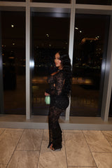 After Hours Lace Jumpsuit